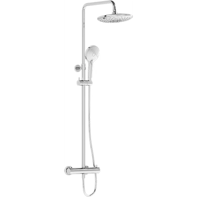 Душевая колонна VITRA AQUAHEAT BLISS 240 2F A47205 Душевая колонна VITRA AQUAHEAT BLISS 240 2F A47205