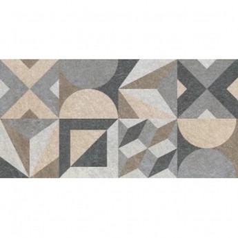 Керамогранит VITRA NAPOLI R10A Ректификат Декор Микс Матовый 30x60