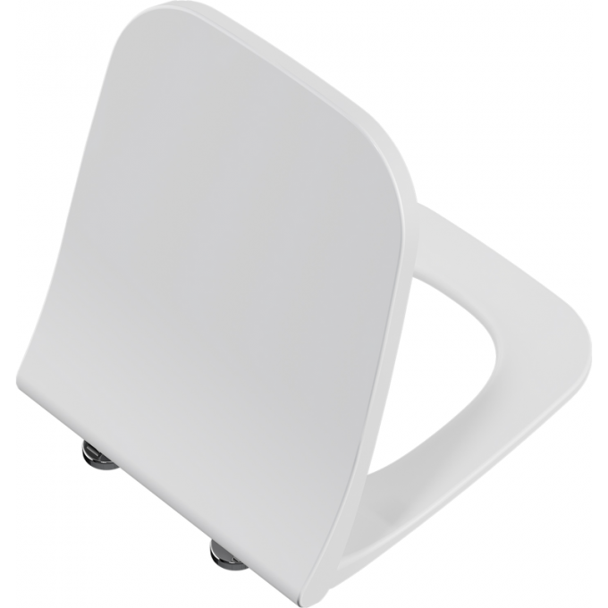 Крышка-сиденье VITRA INTEGRA SQUARE , быстросъемная, с микролифтом 810-003-009