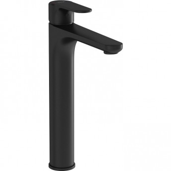 Смеситель VITRA ROOT ROUND для раковины-чаши матовый черный Смеситель VITRA ROOT ROUND для раковины-чаши матовый черный