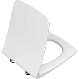 Тонкое сиденье для унитаза VITRA METROPOLE, микролифт, цвет белый Тонкое сиденье для унитаза VITRA METROPOLE, микролифт, цвет белый